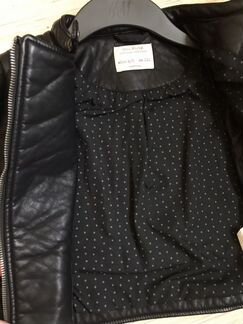 Куртка Zara экокожа новая