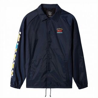 Ветровка Vans Новая L simpsons edition