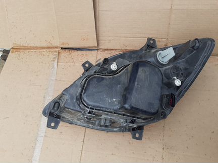 Передние фары на спринтер 906 кузов