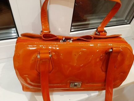 Сумка кожаная новая