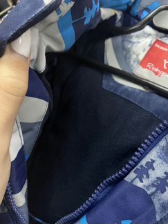 Новая зимняя куртка Reima+болоневые штаны