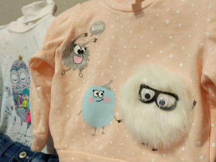 Вещи пакетом на девочку 98-104