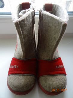Валенки Котофей р22