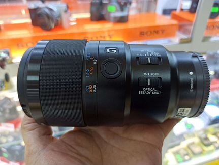 Sony FE 90mm f/2.8G Macro S№1871224 б.у