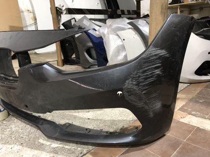 BMW F30 rest бампер 51117397622 без омыватель фар