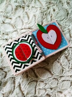 Развивающая Книжка-малышка