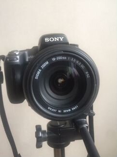 Sony a550