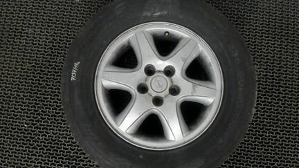 Оригинальные литые диски на Hyundai - Tucson