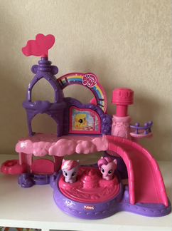 Музыкальный замок пони playskool