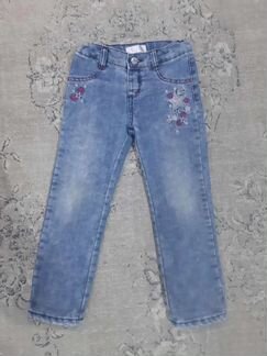 Джинсы утепленные на флисе