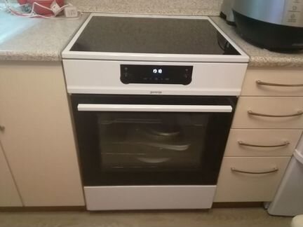 Электроплита индукционная Gorenje EIT 6341 WD