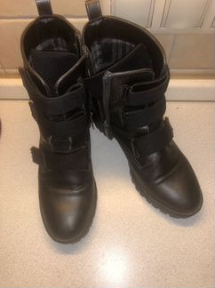 Ботинки/Берцы женские Pepe Jeans London Fulham Str