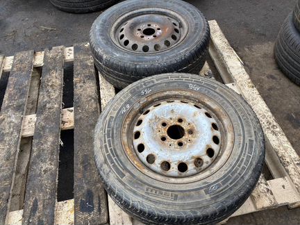 Колесо с резиной Mercedes Vito W638 6384011501