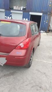 Разборка Nissan Tiida 2009г. МКПП хетчбэк