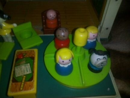 Fisher Price Toy 1971 школа