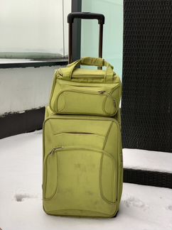 Чемодан на колесах Робинзон