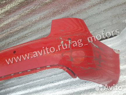 Бампер задний Audi A4 B7 8E