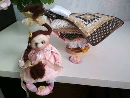 Авторская кукла Принцесса на горошине