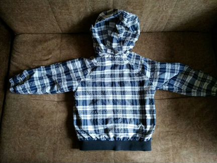 Куртка ветровка для близнецов, 98 размер