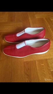 Туфли мокасины ботинки Prada