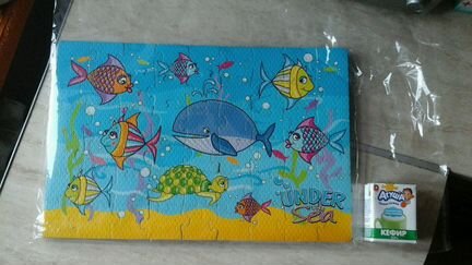 Обмен. Крупные Башня/Пирамида,Мягкий пазл и Кубики