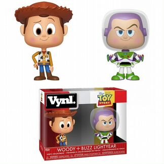 Фигурка Funko Toy Story Woody + Buzz Lightyear