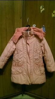 Куртка для девочки 116