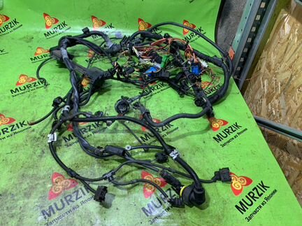 Проводка двигателя Bmw X1 E84 N46B20BD 2.0L 2012