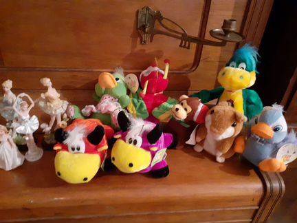 Плюшевые игрушки