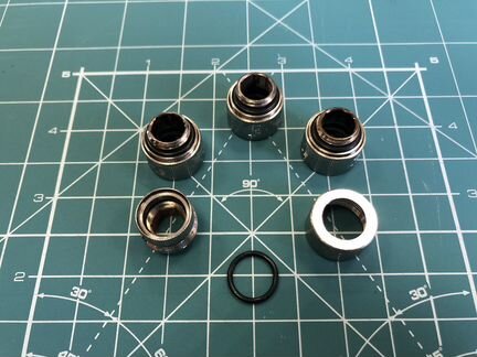 Фитинги и трубки для сво