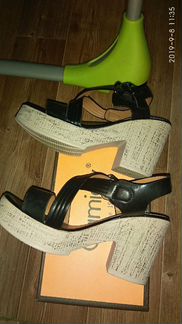 Босоножки - сабо