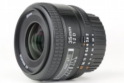 Nikon Nikkor 35mm f/2.0 D (Гарантия)