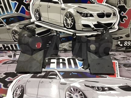 Защита переднего рычага Bmw e60 e61
