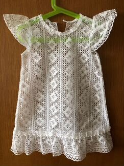 Красивое льняное платье 2-4 года Костюм снежинки