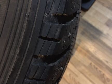 Toyo open contry 235-60-18 зима шипы