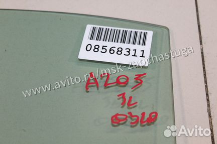 Стекло двери задней левой Mercedes C-klasse W205