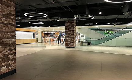 Новинский 8, Лотте Плаза, помещение 191 кв.м, арен