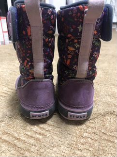 Сноубутсы crocs