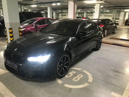 BMW M5 4.4 AT, 2021, 2 555 км