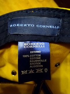 Бейсболка, roberto cornelli