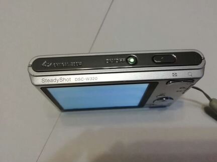 Фотоаппарат компактный Sony Ciber shot DSC-W320