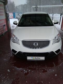 SsangYong Actyon 2.0 МТ, 2012, 103 400 км