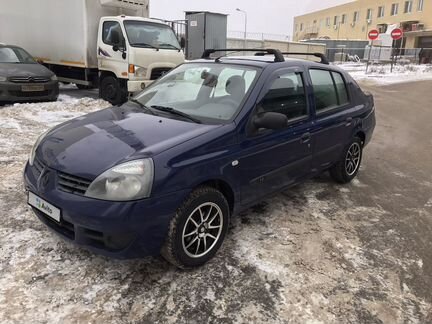 Renault Symbol 1.4 МТ, 2007, 120 000 км