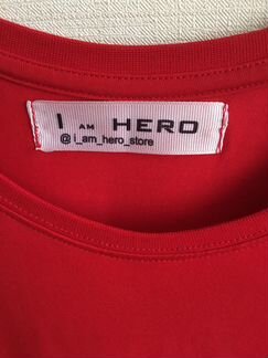 Платье - футболка i am hero 42-44