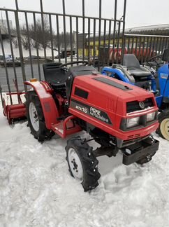 Японский минитрактор Mitsubishi MTX 15 с псм