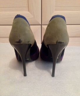 Туфли Elizabeth, замша, 39-40р-р