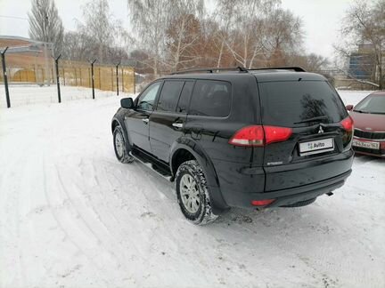 Mitsubishi Pajero Sport 2.5 AT, 2014, 99 000 км