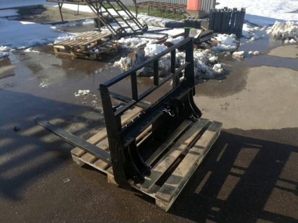 Вилы 1500 мм 5тн в сборе с кареткой для sdlg