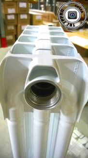 Радиатор 3-х труб. Stiliac