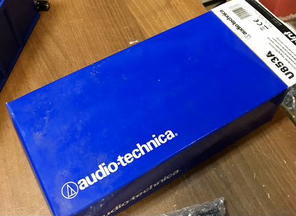 Микрофон подвесной Audio-Technica U853A